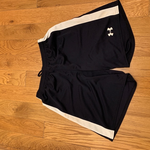 Under Armour Other - Under Armour Black and White Men's Shorts, Size SM